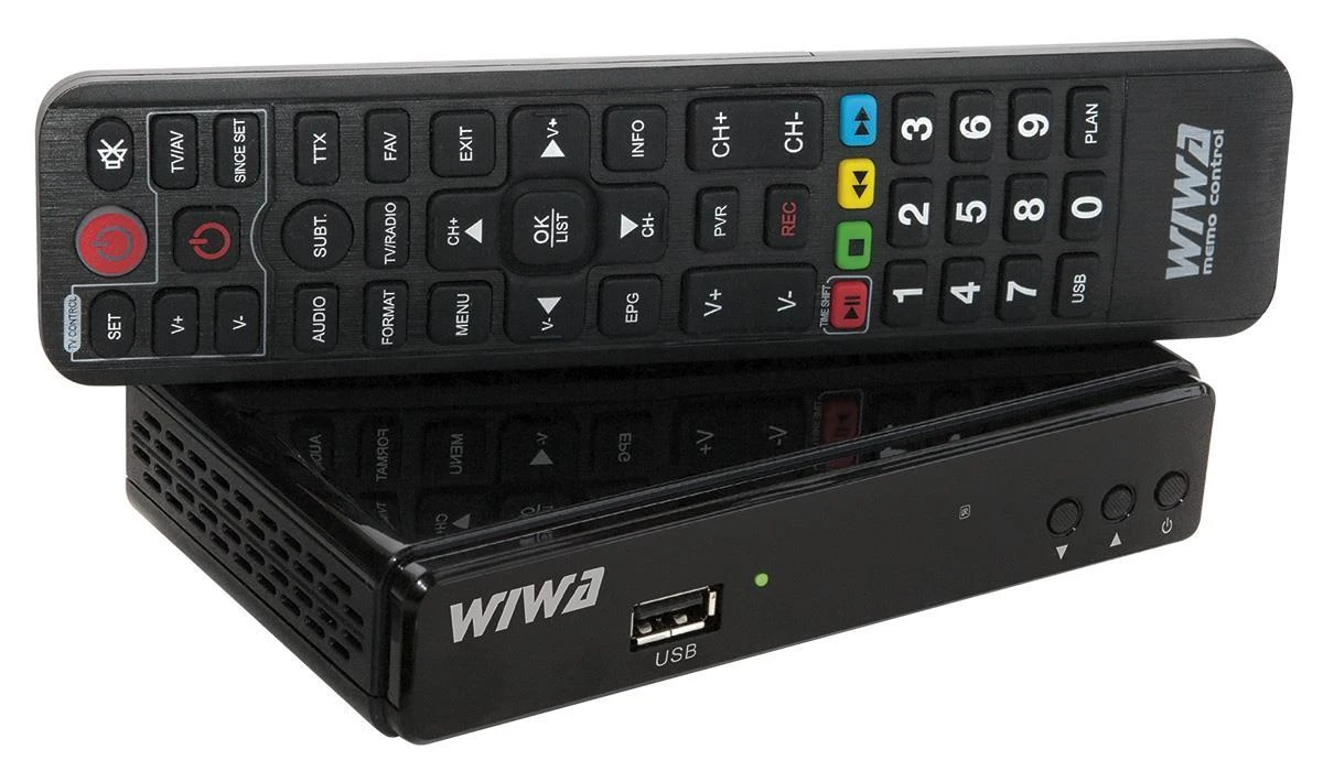 Imtuvas TV WIWA H.265 2790Z (DVB-T)