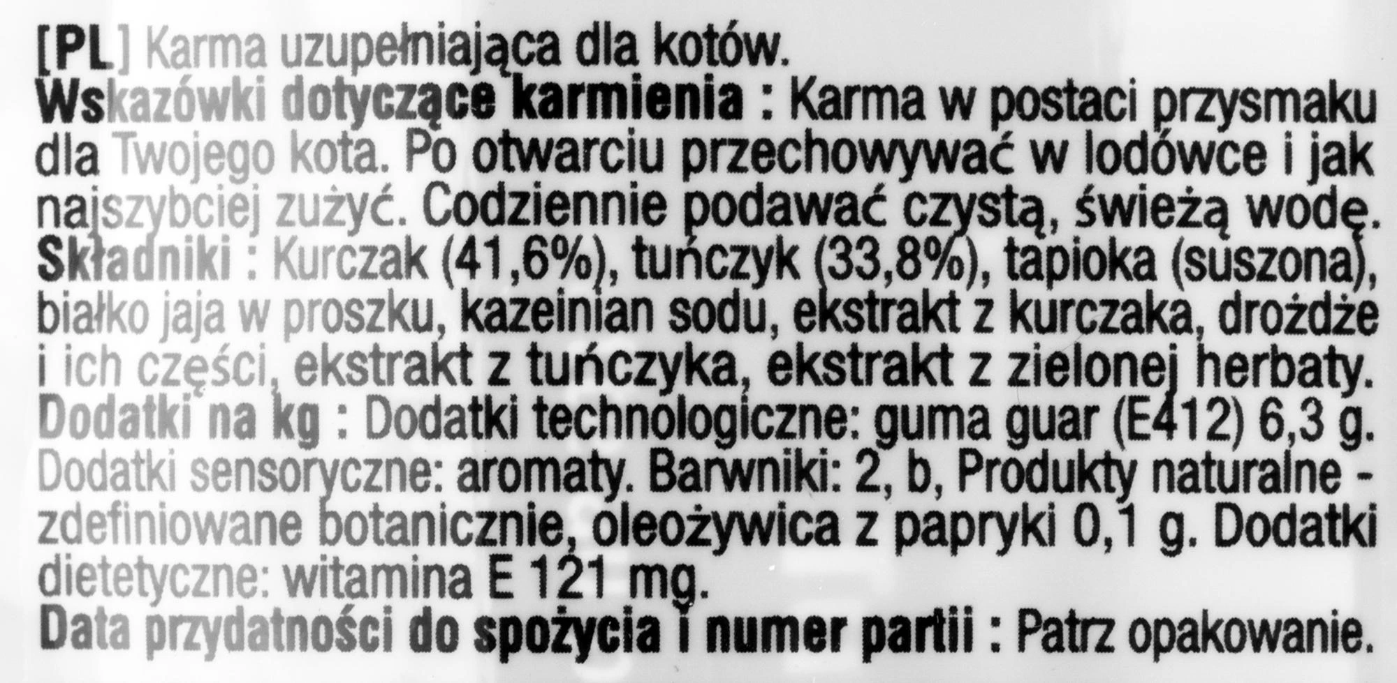 Churu Cat skanėstas Bites Chicken Tuna 30g