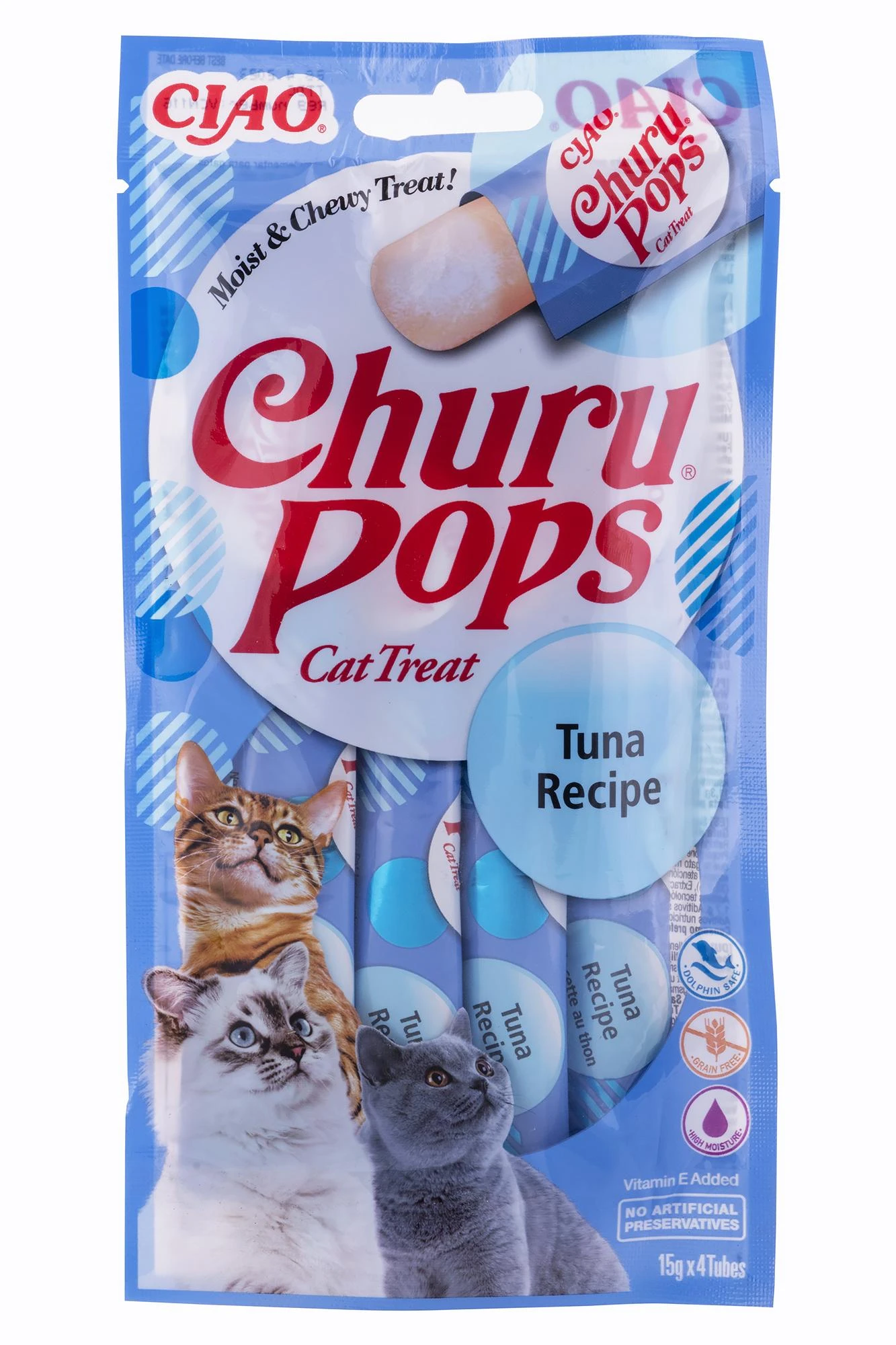 Churu Cat skanėstas Pops Tuna 60g