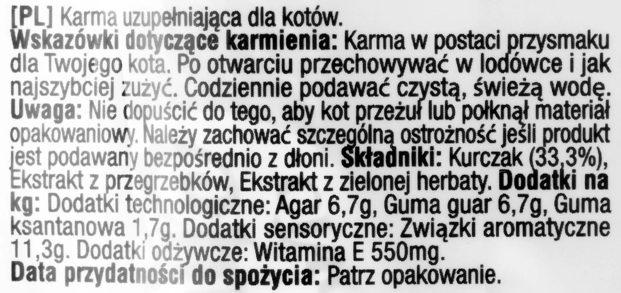 Kačių Skanėstai - Inaba Churu Pops Vištiena 4x15 g