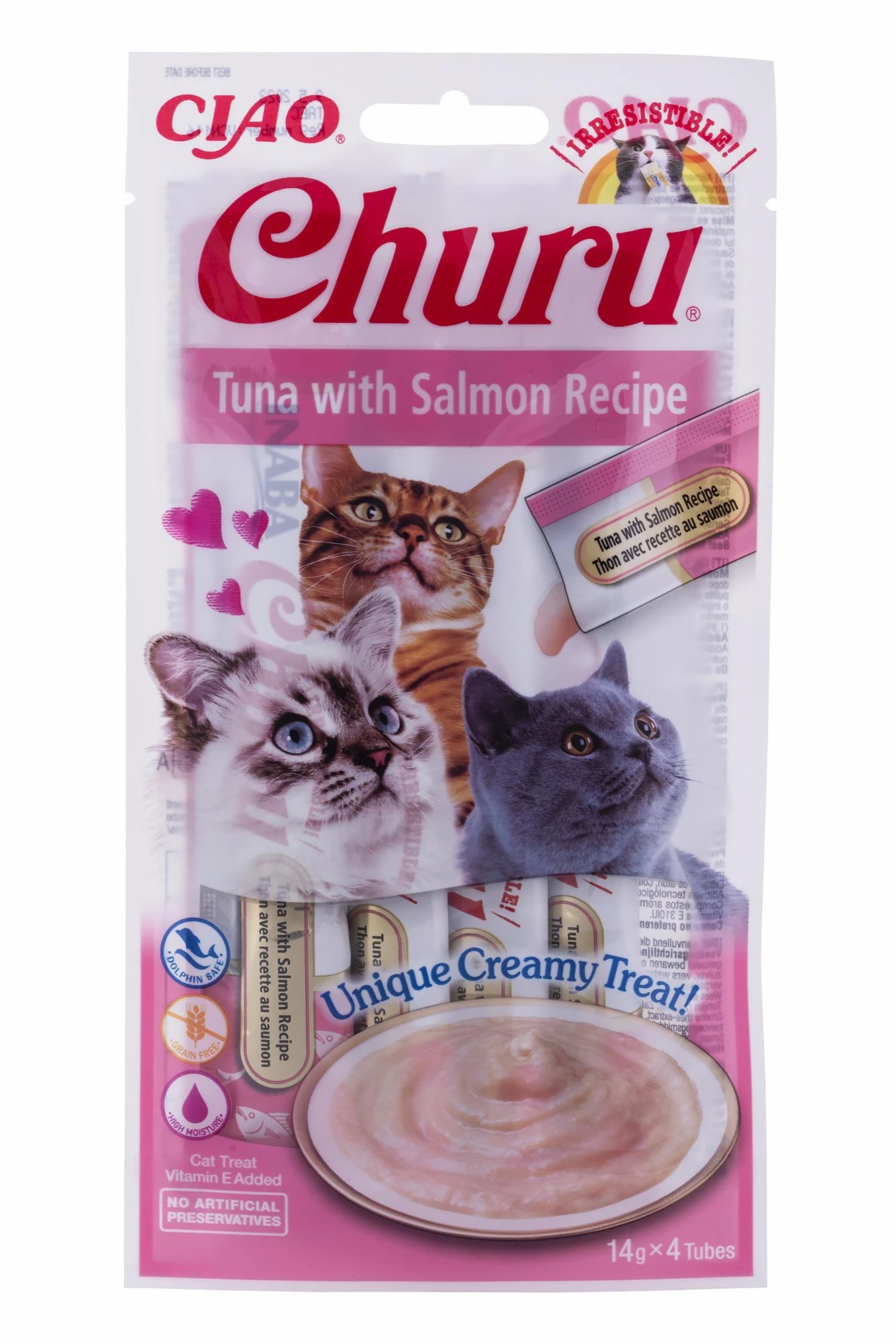 Churu Cat skanėstas Tuna Salmon 56g
