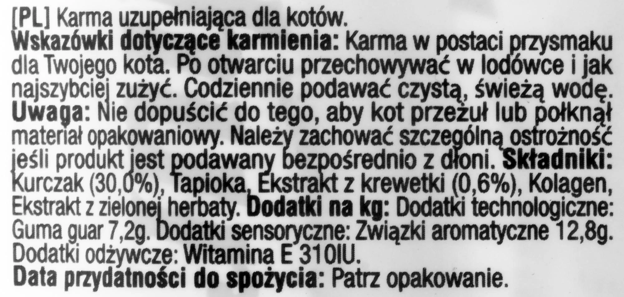 Kačių Skanėstai - Inaba Churu Vištiena Ir Krevetės, 4x14 g