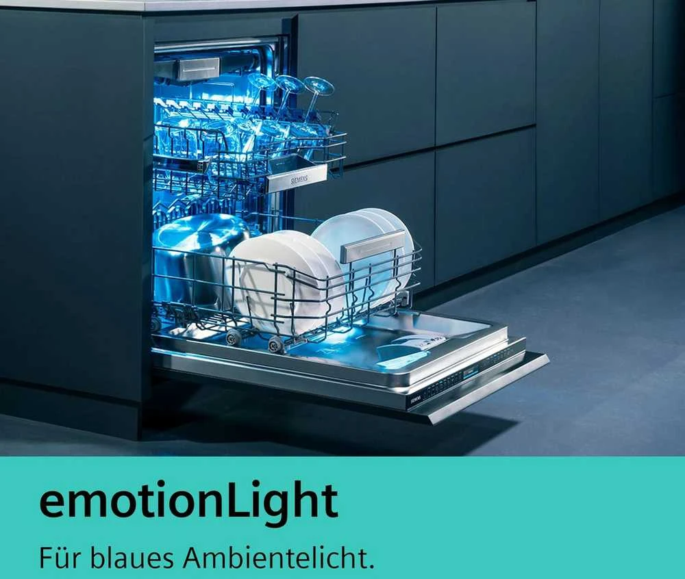 Indaplovė - Siemens iQ500, Visiškai Įmontuota, 10 Vietų, A++