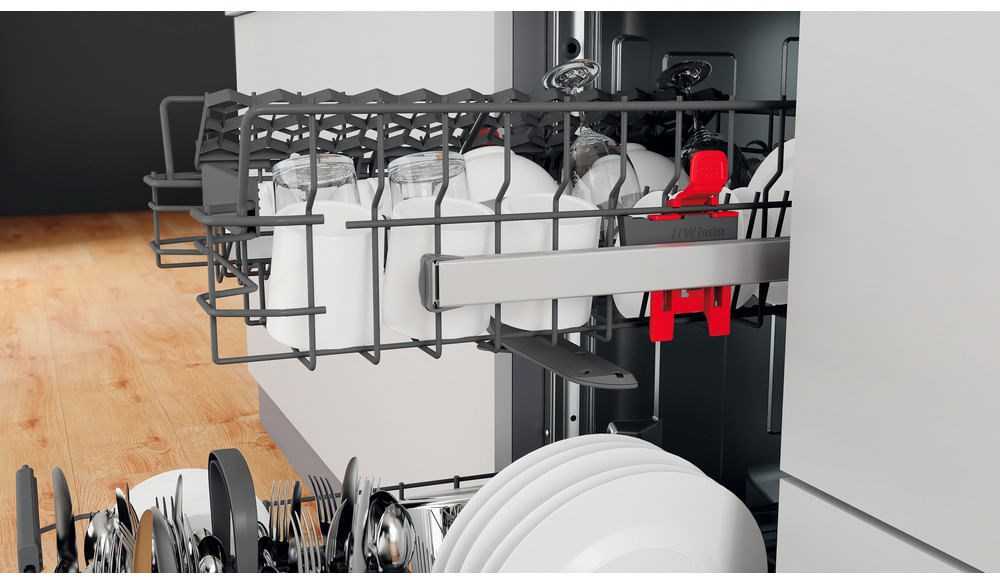 Indaplovė - Whirlpool WSBC 3M27 X Po Stalviršiu 10 Indų Komplektų E