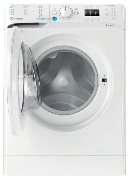 Indesit BWSA 51051 W EU N skalbimo mašina Pakraunama per priekį 5kg ...