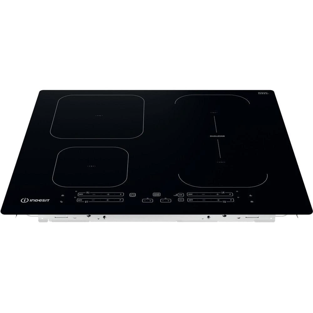 INDESIT | Kaitlentė | IB 65B60 NE | Indukcija | Degiklių / virimo zonų skaičius 4 | Palieskite | Laikmatis | Juodas