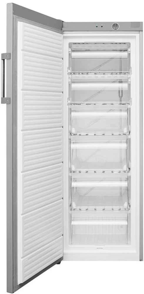 INDESIT | Šaldiklis | UI6 2 S | Energijos vartojimo efektyvumo klasė E | Stačias | Laisvai stovintis | Ūgis 167 cm | Bendra grynoji talpa 245 L | Sidabrinis