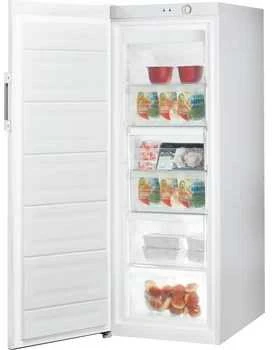 167 cm aukščio šaldiklis Indesit UI6 2 W