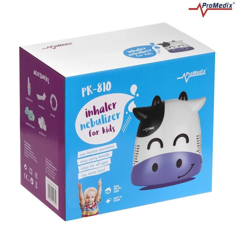 Promedix vaikiškas inhaliatorius PR-810 - karvutė