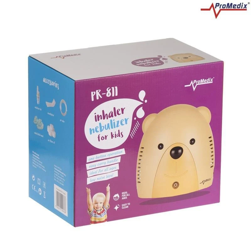 ProMedix vaikiškas inhaliatorius PR-811 -  meškiukas