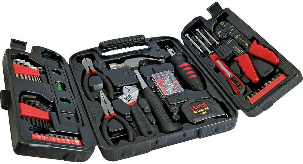 InLine DIY įrankių rinkinys 129 vnt