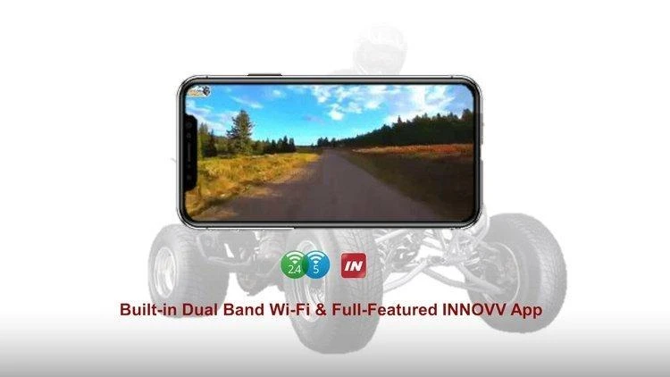 INNOVV K5 Vaizdo registratorius motociklams