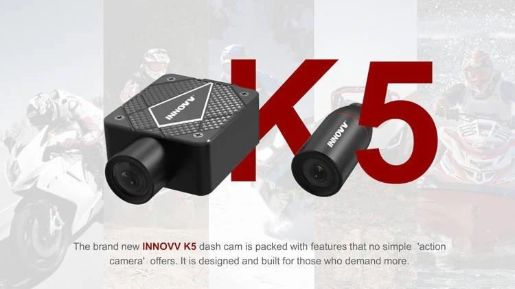 INNOVV K5 Vaizdo registratorius motociklams