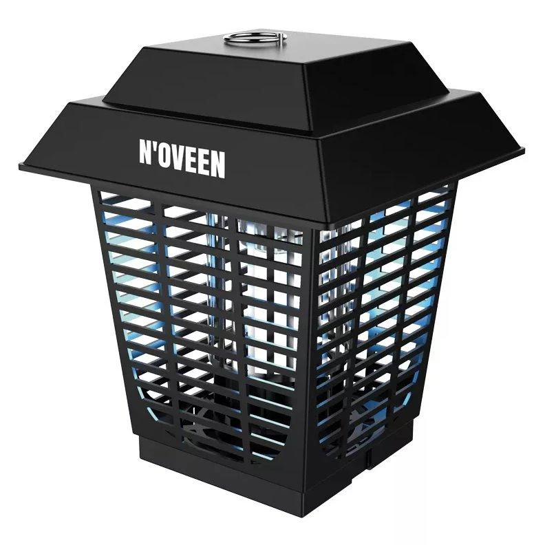 Pakabinamas šviestuvas Vabzdžių Naikinimo Lempa - N'OVEEN IKN22 IPX4 22 W 130 m² Juoda