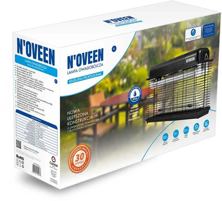 N'oveen IKN36 IPX4 Professional