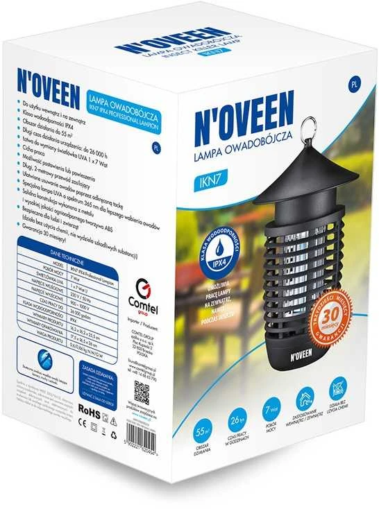 Insekticidinė Lempą - N'oveen IKN7