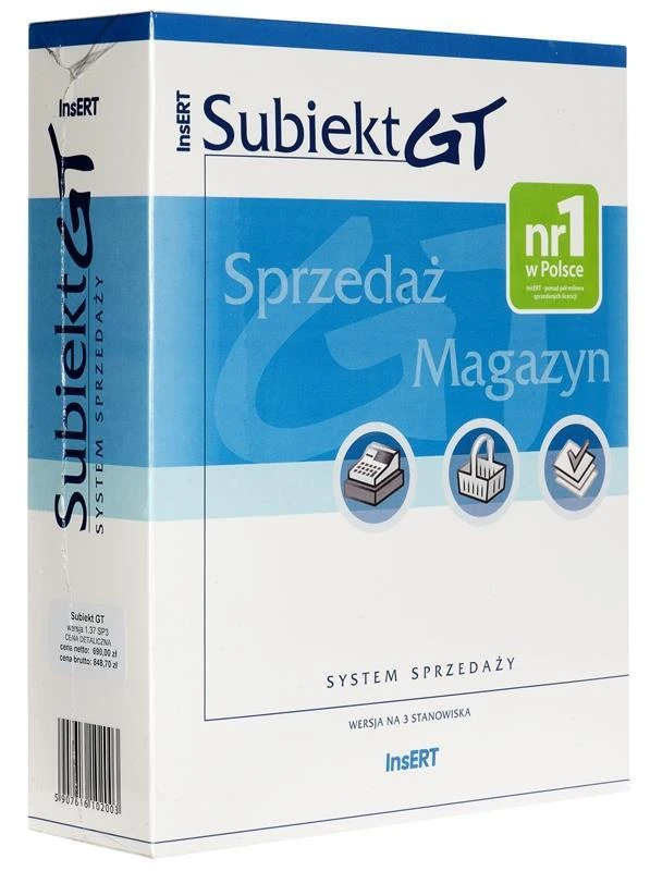 „InSERT“ dalyko GT (Windows) – 3 stotys
