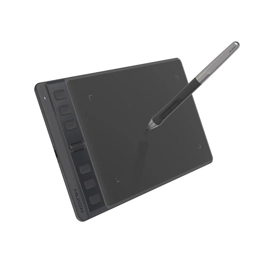 Huion Grafinė planšetė Inspiroy 2S Juodas