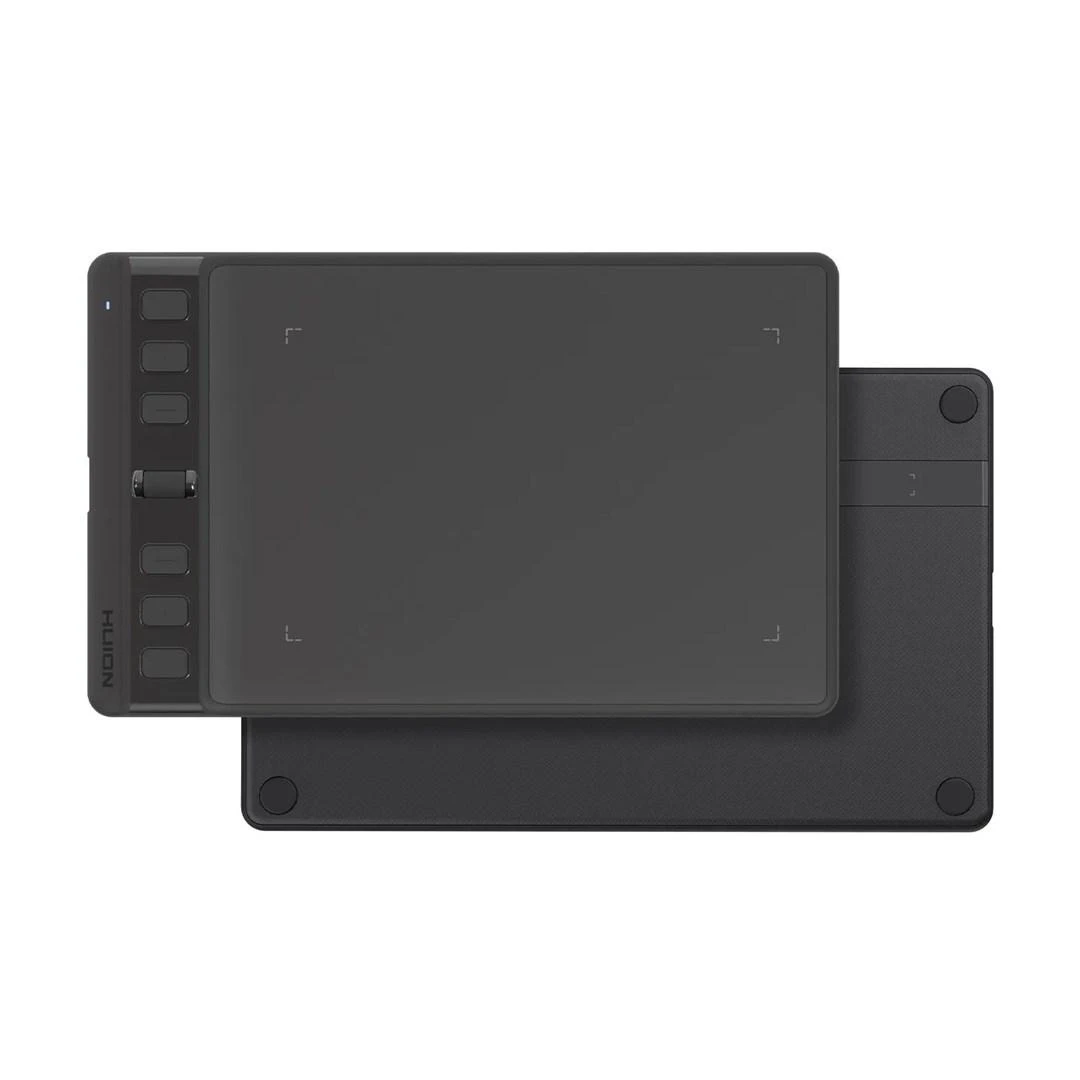 Huion Grafinė planšetė Inspiroy 2S Juodas