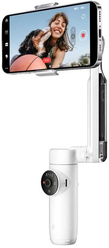 Insta360 Flow autonominis (baltas)