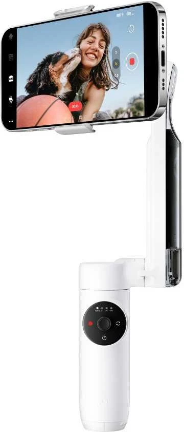 Insta360 Flow autonominis (baltas)
