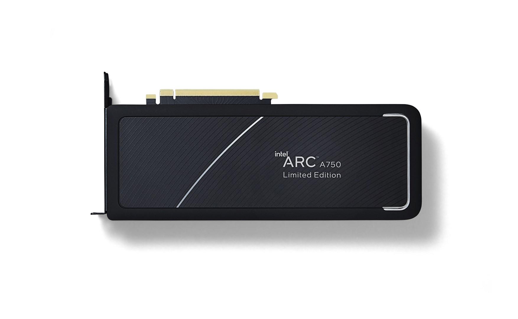 Vaizdo plokštė Intel Arc A750, 8 GB, GDDR6, 256 bit, PCIE 4.0 16x (21P02J00BA99AM3D)