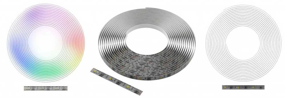 Tesla TechToy Smart Strip LED juostelė, 3m prailginimas