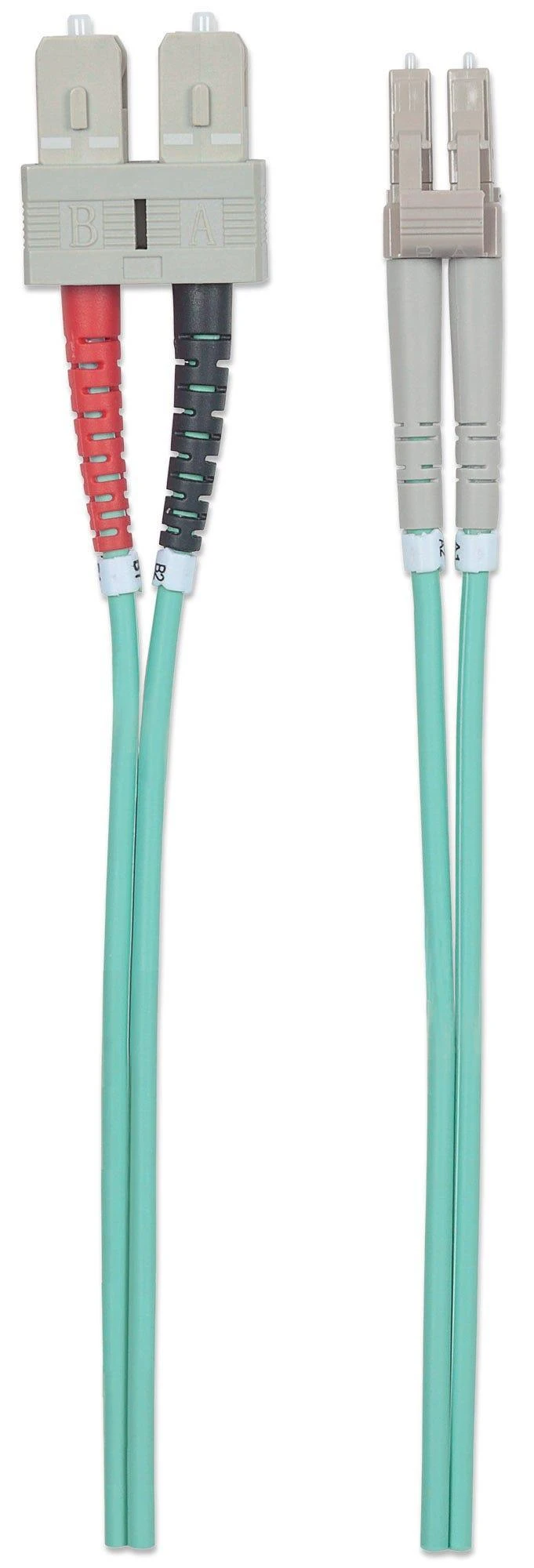 „Intellinet Network Solutions“ šviesolaidinis jungiamasis laidas OM3 50/125 MM LC-SC Duplex 2m (750158)