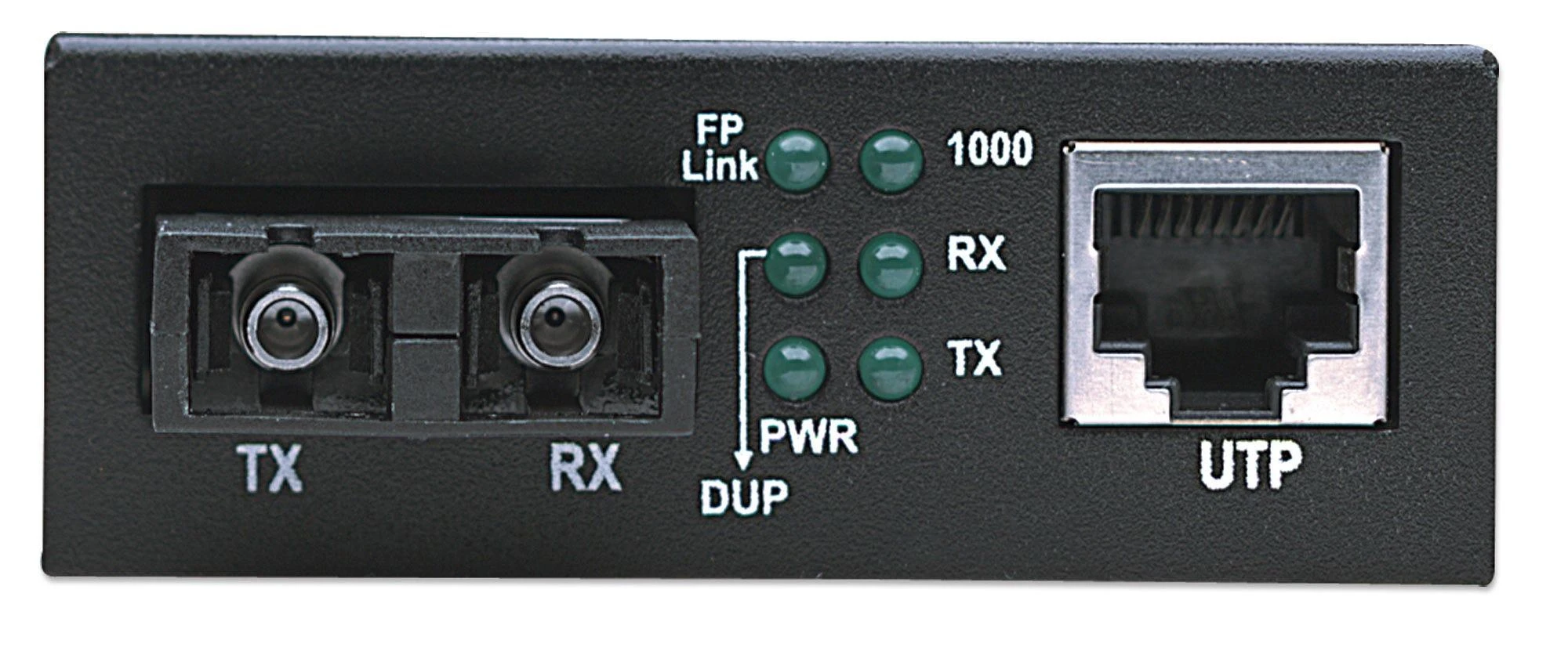 Šakotuvas Intracom INTELLINET Gigabit Media Converter 1000Base-T į 1000Base-SX SC Multi-Mode 220 m 720 ft.