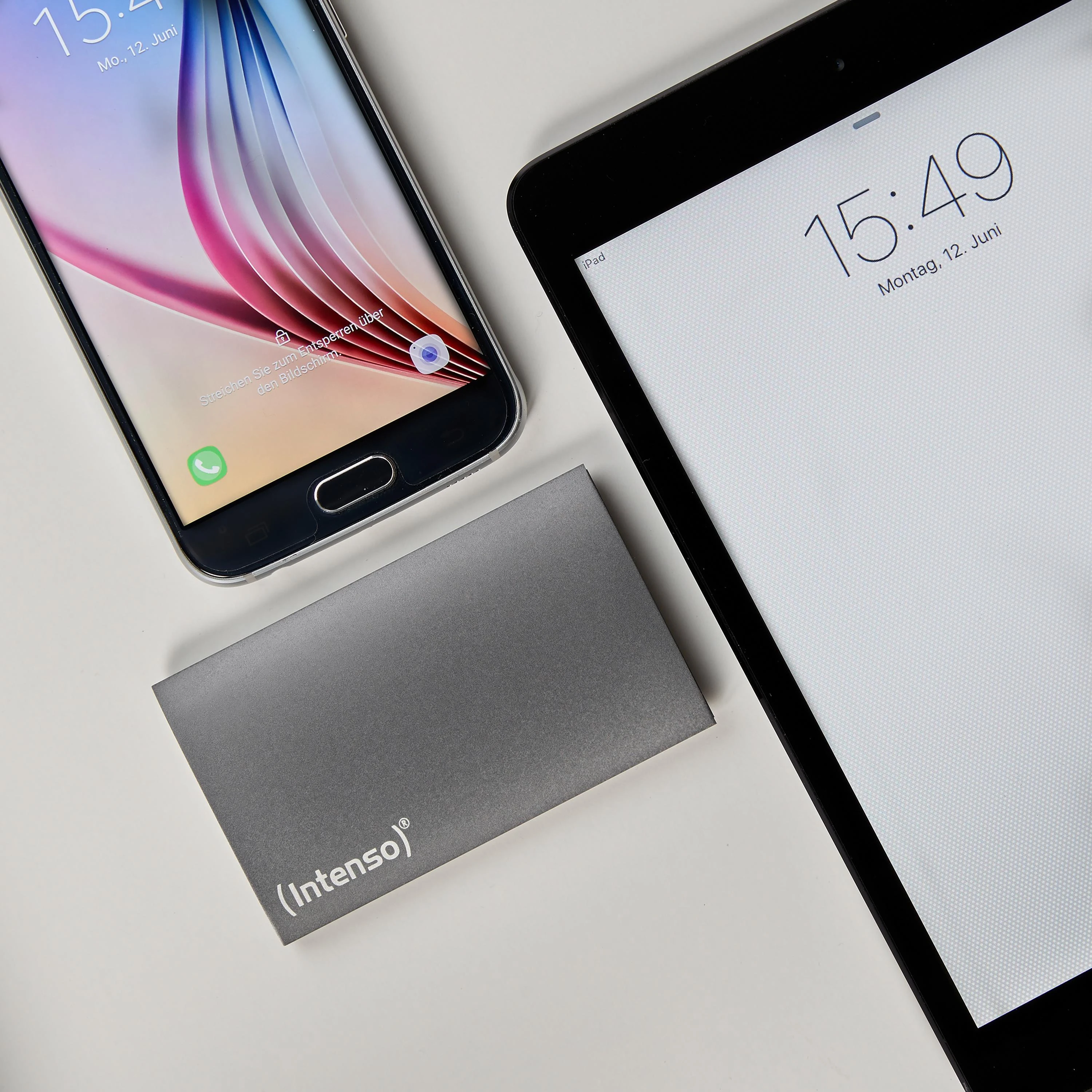 Kietasis diskas INTENSO 3823430 „Intenso“ išorinis nešiojamasis SSD 1,8 128 GB, „Premium Edition“, USB 3.0, antracitas