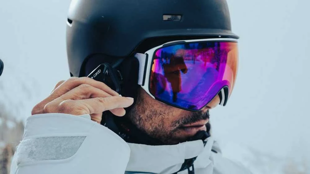 Ausinės Cardo Packtalk Outdoor Pasikalbėjimo įranga, Baltas