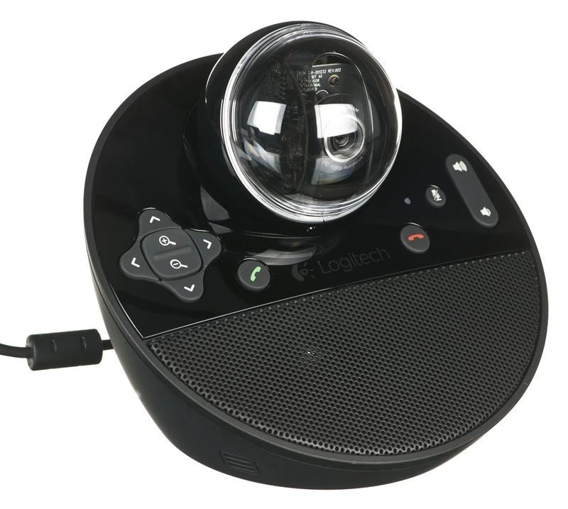 LOGITECH BCC950 konferencijų kamera HD-Video 1080p, skirta MS Lync / Skype