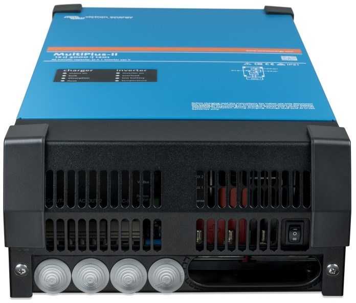 Inverteris Victron Energy - įkroviklis MultiPlus-II 12Vdc/230Vac 3000VA UPS funkcija įkrovimo srovė 120A