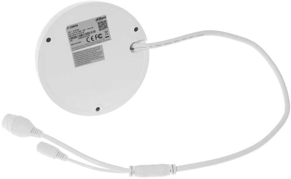 ANTIVANDALINĖ IP KAMERA IPC-HDBW1530E-0280B-S6 - 5 Mpx 2,8 mm DAHUA
