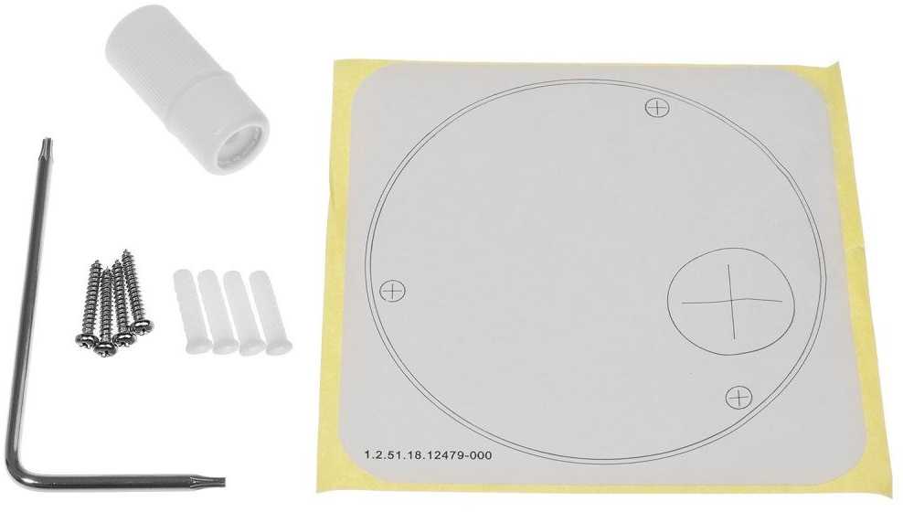 ANTIVANDALINĖ IP KAMERA IPC-HDBW1530E-0280B-S6 - 5 Mpx 2,8 mm DAHUA