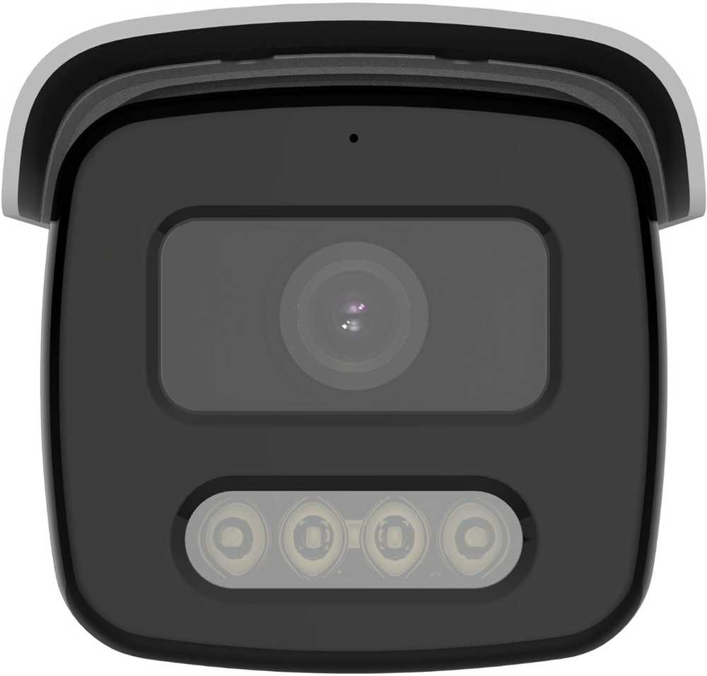 „Hikvision“ kulkos formos DS-2CD2T47G2-LSU/SL F2.8 (balta, 4 MP, 60 m. LED, „ColorVu“)