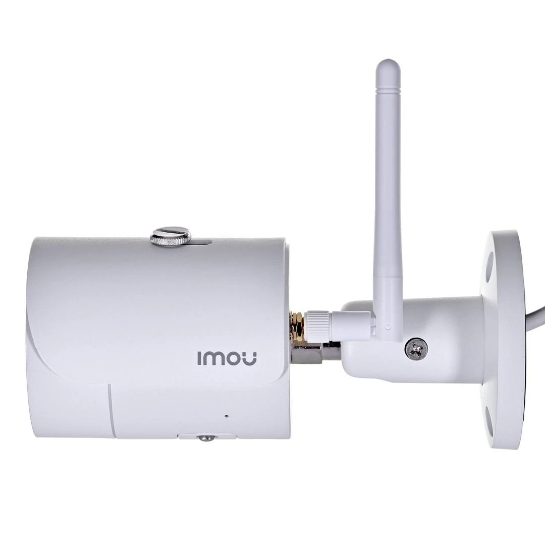 Imou Dahua IP cilindrinė kamera IPC-F32MIP, 3MP 25fps, IP67, pašvietimas iki 30m, 3.6mm 90°, Onvif, WIFI