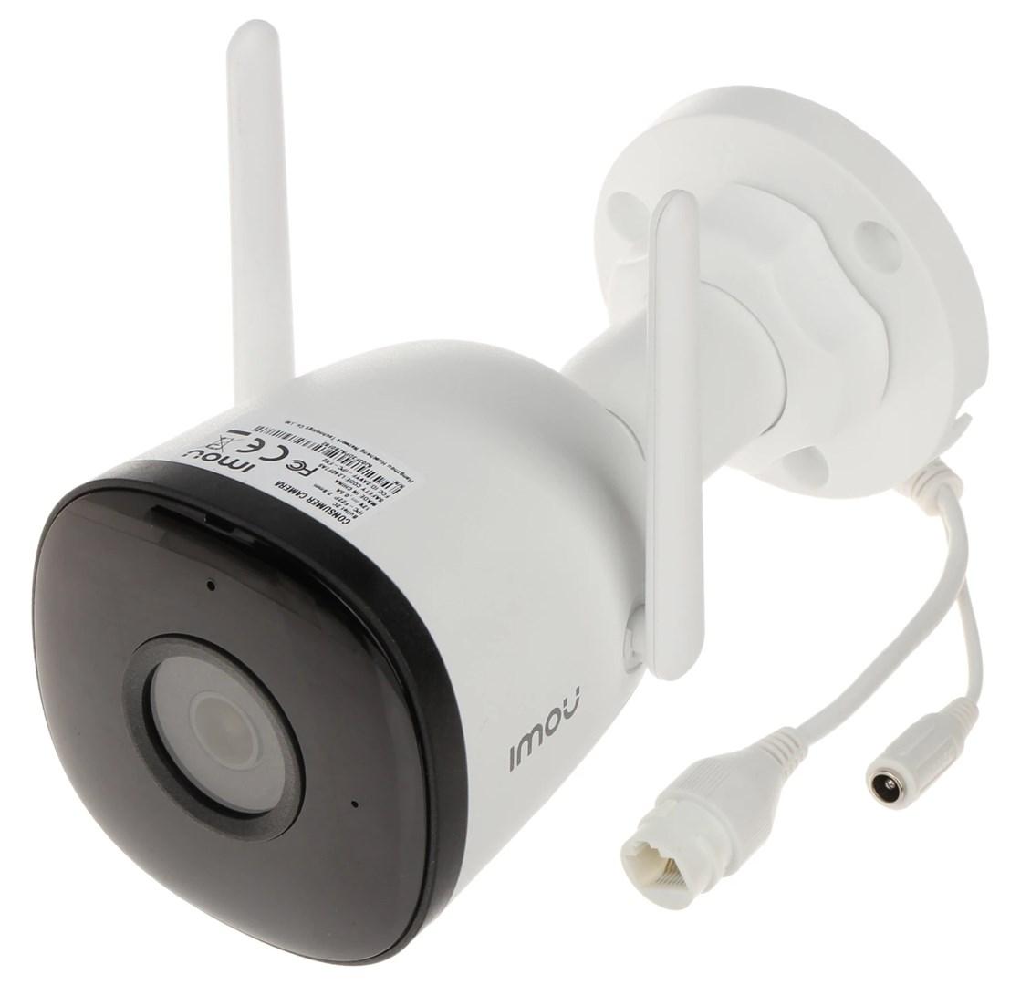 Imou Dahua IP cilindrinė kamera IPC-F42P, 4MP 25fps, IP67, pašvietimas iki 30m, 2.8mm 104°, Onvif, WIFI