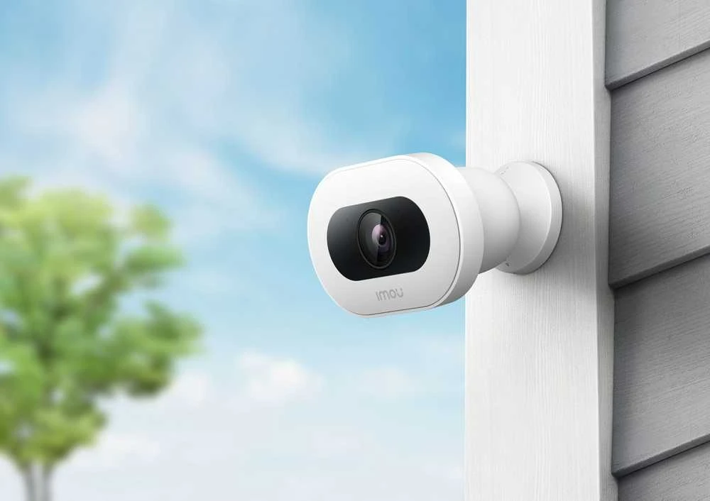 Dahua IP kamera IMOU IPC-F88FIP-V2, 8MP 15fps, IP66, pašvietimas iki 30m, SD iki 256GB, 3.6mm 84°, WIFI6