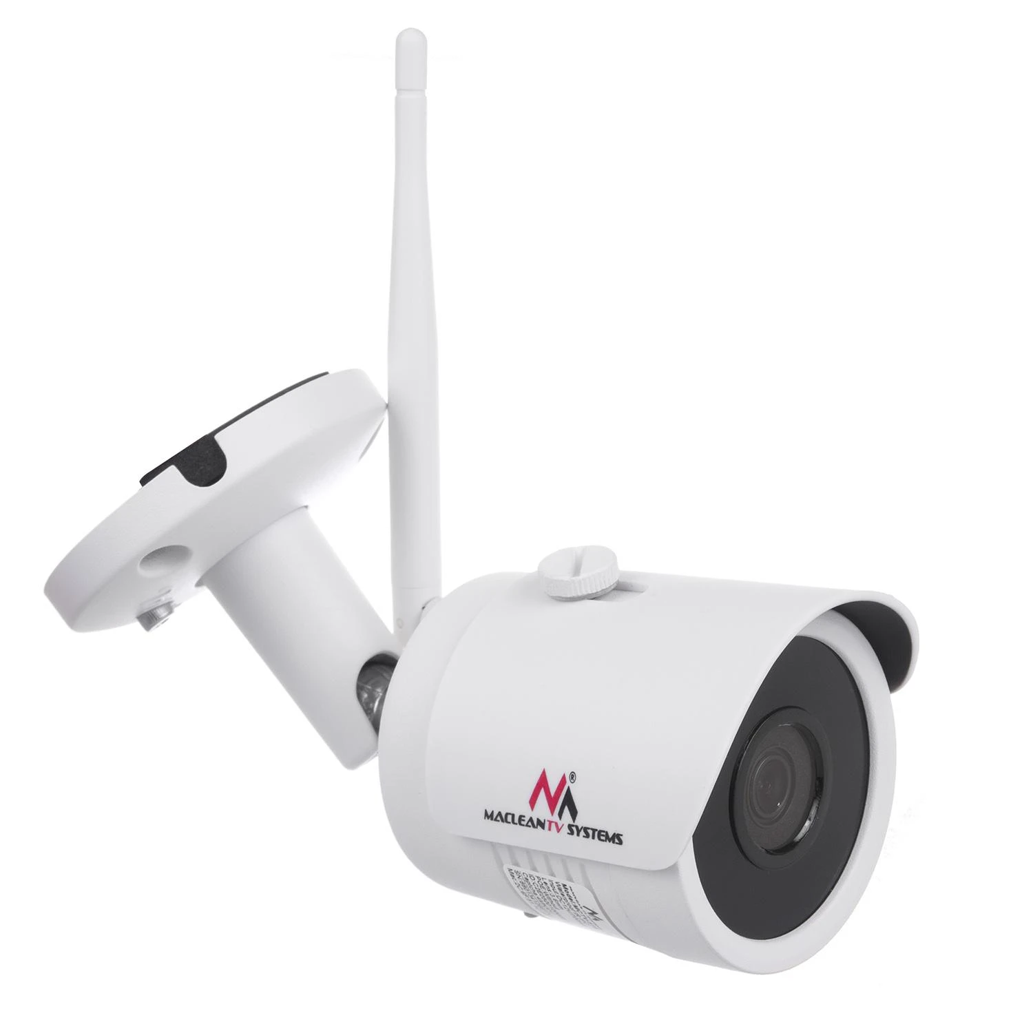 Maclean IPC WiFi apsaugos kamera IP67 naktinio stebėjimo CMOS jutiklio programėlė LED ONVIF (Ekspozicinė prekė)
