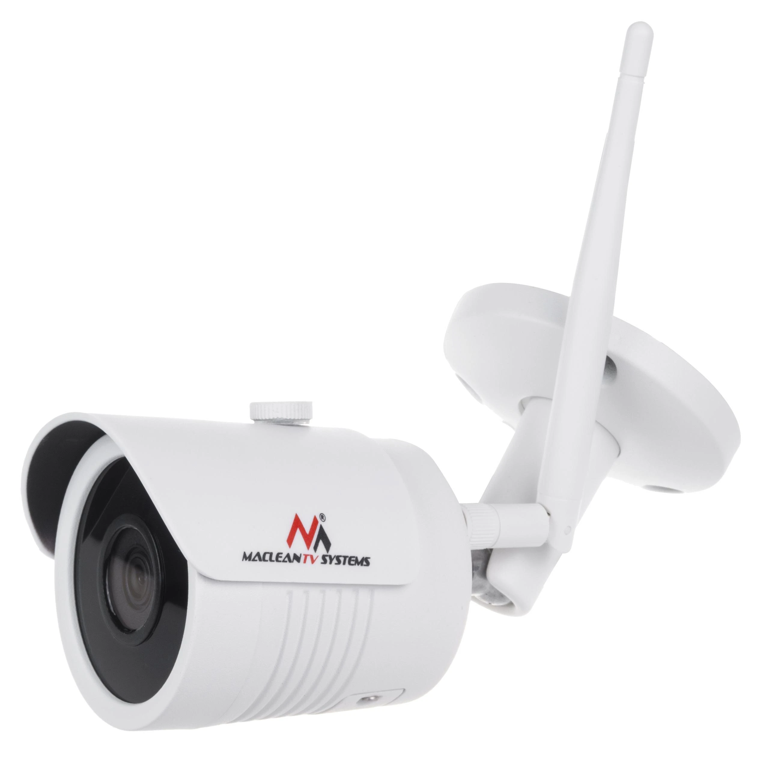 Maclean IPC WiFi apsaugos kamera IP67 naktinio stebėjimo CMOS jutiklio programėlė LED ONVIF (Ekspozicinė prekė)