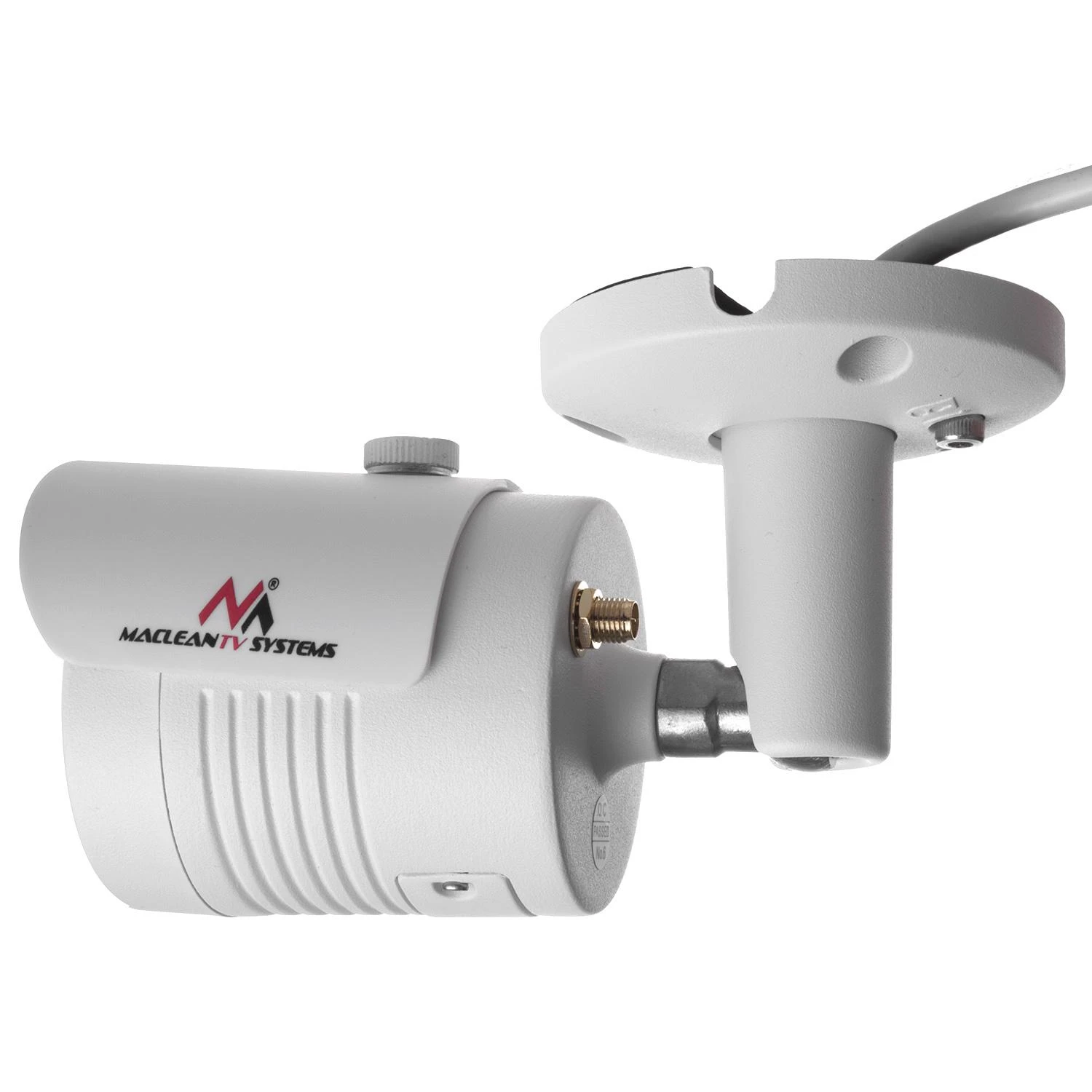 Maclean IPC WiFi apsaugos kamera IP67 naktinio stebėjimo CMOS jutiklio programėlė LED ONVIF (Ekspozicinė prekė)