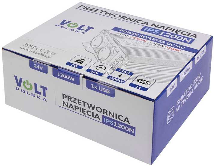 IPS 1200 N 24/230 V (800/1200) įtampos keitiklis