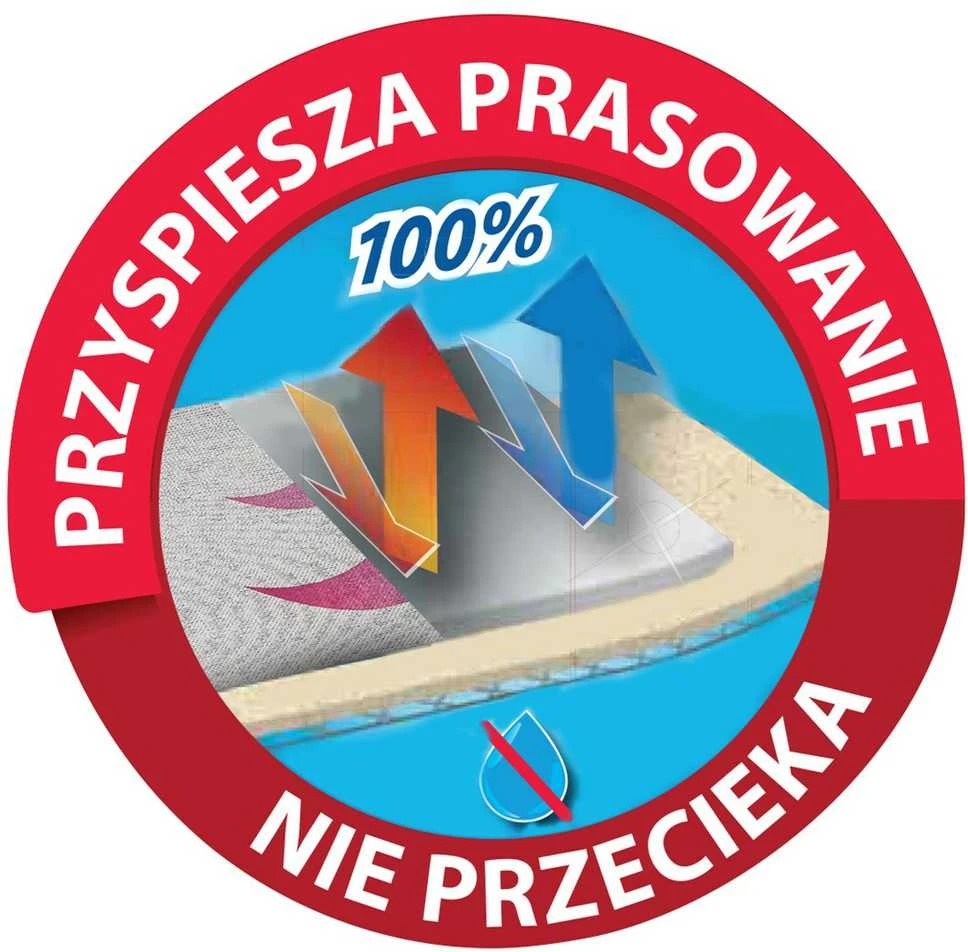 VILEDA TOTAL REFLECT Lyginimo lentos užvalkalas