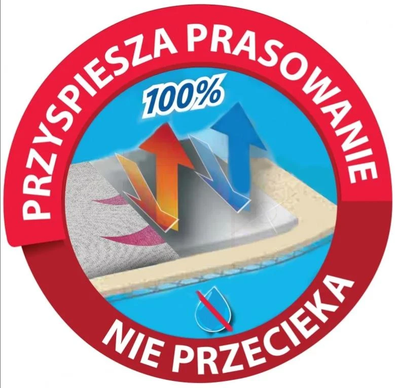 VILEDA TOTAL REFLECT Lyginimo lentos užvalkalas