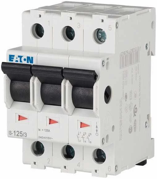 Eaton IS-125/3-PAGRINDINĖ IZOLIACINĖ JUNGIKLIS