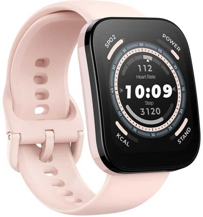 Išmanusis laikrodis Amazfit Bip 5, Rožinės spalvos