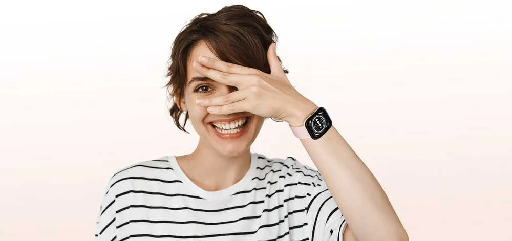 Išmanusis laikrodis Amazfit Bip 5, Rožinės spalvos