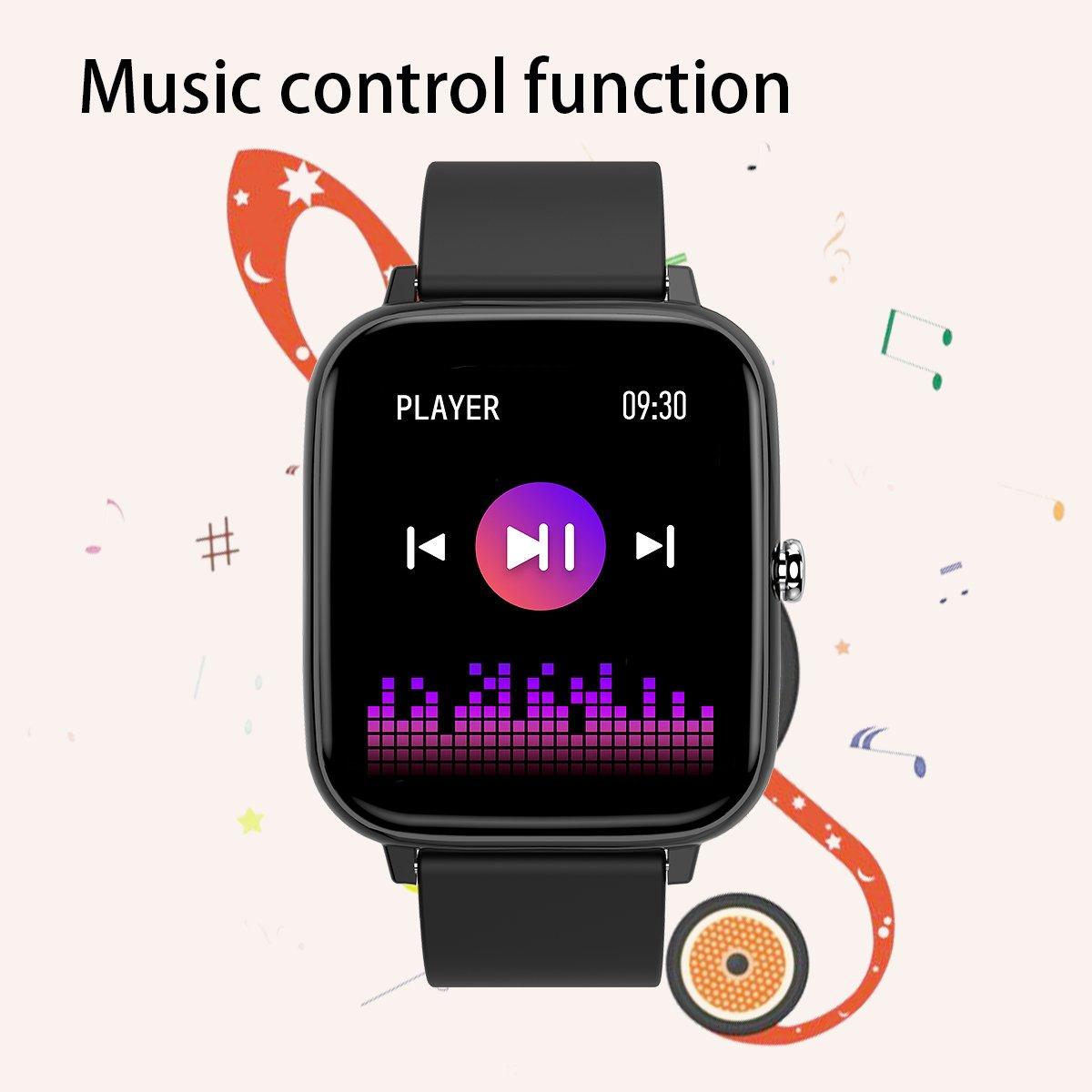 smartwatch senbono p8