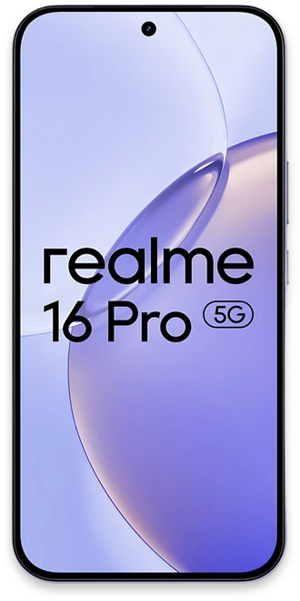 Išmanusis telefonas REALME 16 Pro 5G 8/512GB Orchid Purple